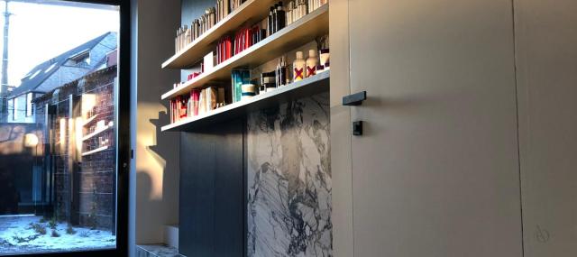 Atelier Origine heeft deze Totaalrenovatie verwezenlijkt met prachtige materialen 