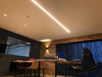 led