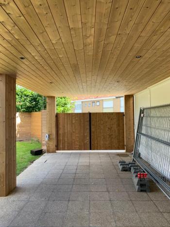 stalen poort