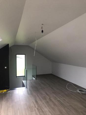 glazen tussenwand