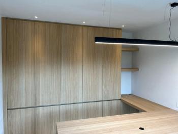 houten bureau