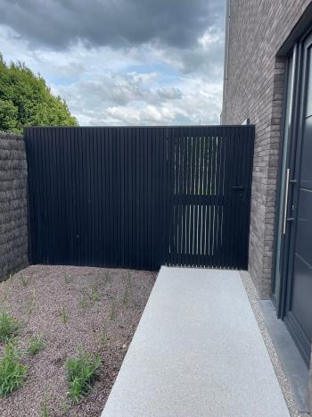 Tuinomheining
