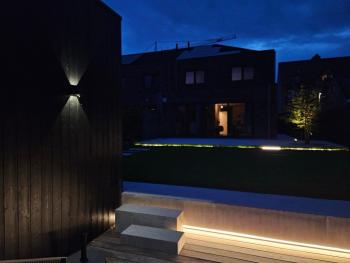 poolhouse in thermowood