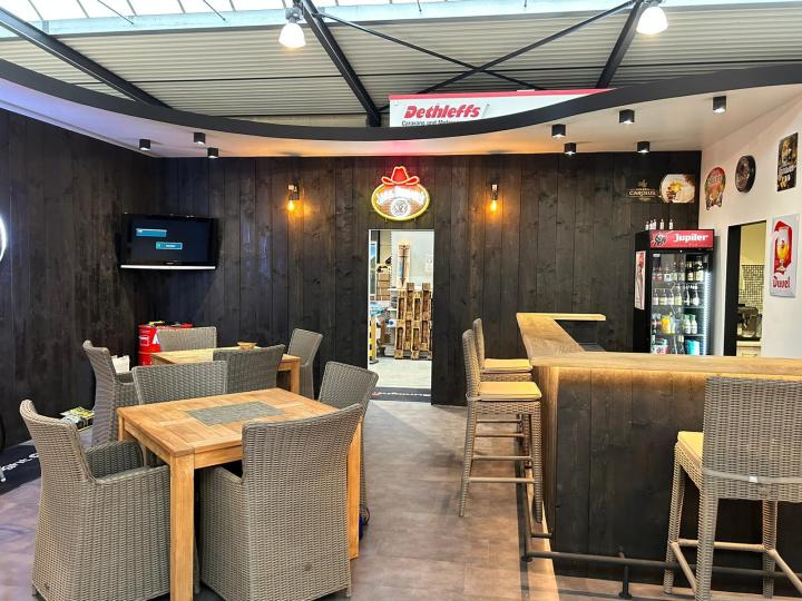 inrichting bar