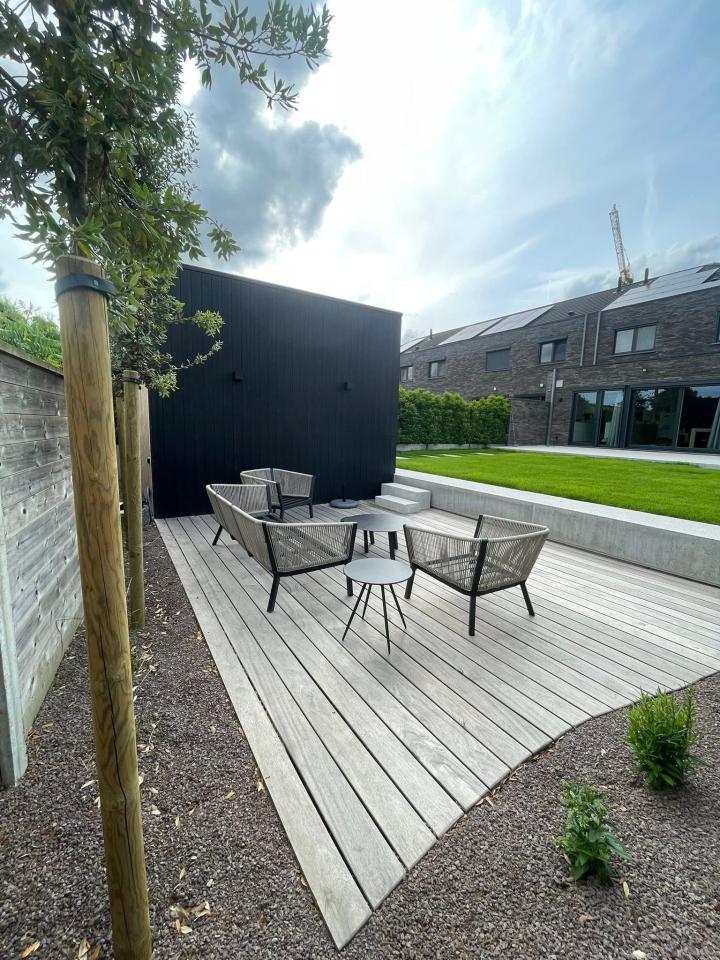 zwarte planchetten